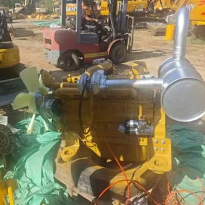 Conjunto completo de motor 3056 3408 3516 3066 3406 3306 E320B E320C Piezas de excavadora Motor diesel Conjunto de motor para Caterpillar - Product Image 1