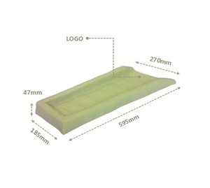 Bloques de Plástico Ligeros y Resistentes para Evitar el Desgaste de la Base, Extensiones para Canaletas de Lluvia, Directo de Fábrica, para Jardín y Exteriores - Product Image 3