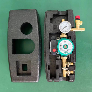 Haut Intelligent contrôleur de chauffage de l'eau vase d'expansion soupape de sécurité Singal <span class=keywords><strong>Wilo</strong></span> Station de pompe à eau système de collecteur de panneau solaire - Product Image 1