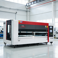 Machine de découpe laser à fibre à couverture intégrale 1500*3000MM 3000W pour la découpe de l'aluminium et de l'acier au carbone