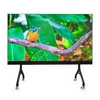 Écran de télévision LED tout-en-un P1.25/P1.56/P1.87 Écran de télévision de conférence Affichage LED intelligent Écran de télévision de conférence Système double