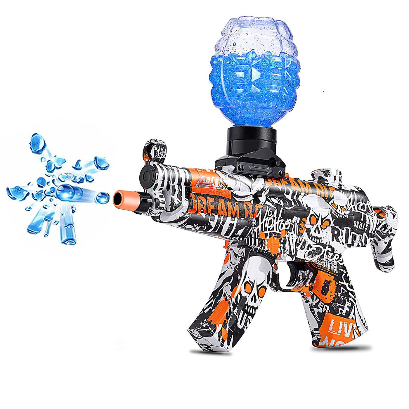 2022 Летний Водяной пистолет, игрушечный пистолет-бластер, электрическая уличная игра, игрушечный бластер с ароматом, автоматический пистолет