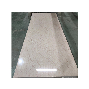 Pannello in PVC diretto in fabbrica di buona qualità per la decorazione d'interni moderni a prova di fuoco hotel impermeabili ville uso domestico commerciale - Product Image 3
