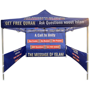 Tente Pop-Up 3x3m avec parois latérales, Tentes Zippées pour Salons Professionnels, Extérieur, <span class=keywords><strong>Garage</strong></span> Automobile, Gazebo - Product Image 5