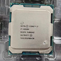 Prosesor CPU I7-6950X 140W 25MB Cache 8-Core 20Threads 2.9GHz DDR4 14nm LGA2011-V3 Socket Desktop Workstation Korporat Grosir