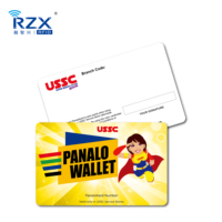 Carte intelligente RFID RZX ISO14443A 13,56 MHz MIFARE DESFire EV1 8K pour le contrôle d'accès