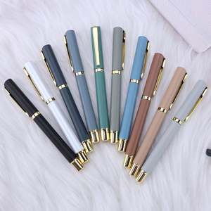 Bolígrafo de Tinta de Gel de Alta Calidad con Logotipo Personalizado, Bolígrafo de Firma de 0.5 mm para Reuniones de Negocios, Regalo Publicitario - Product Image 4