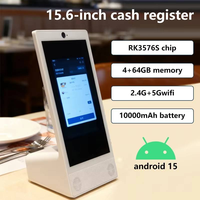 Tablette PC POS Android 11 à écran tactile capacitif vertical de 10,1 pouces, processeur octa-core Rockchip, Wi-Fi, POE, NFC, RJ45, pour les entreprises