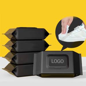 クリーナーワイプクイックワイプはあなたの靴のために安全な汚れの擦り傷を取り除き、靴のためのスキンクイックワイプ - Product Image 3