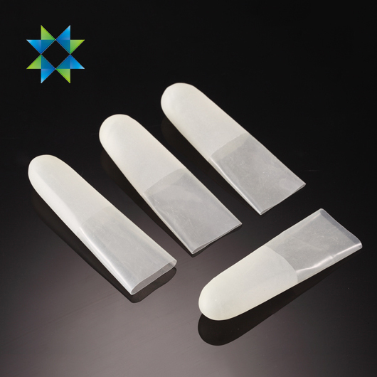 SKPURE High Quality Clean Incision Powder Free Thin Anti-slip ESD Latex Finger Cots for Cleanroom