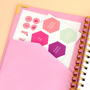 Fabricant Vente en Gros Carnet Hebdomadaire Mensuel Objectifs <span class=keywords><strong>Action</strong></span> Agenda Journal Planificateur Carnet Avec Boîte Cadeau - Product Image 4