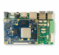 Carte mère industrielle embarquée RK3588 pour contrôle central de véhicule Android 4K, sans MOQ, avec Linux Ubuntu et IA intégrée