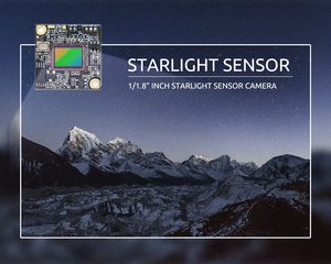 กล้อง FPV Ratel 2 เซ็นเซอร์ Starlight ขนาด 1/1.8 นิ้ว ความละเอียด 1200TVL มุมมองภาพ 165 องศา รองรับ PAL/NTSC สำหรับโดรนแข่ง - Product Image 4