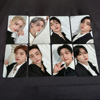 Kit de 8 photocartes KPOP Stray K 6ème génération avec cartes de membre Hyunjin, Felix, Lee Know, I.N et carte de récompense pour les fans (précommande)