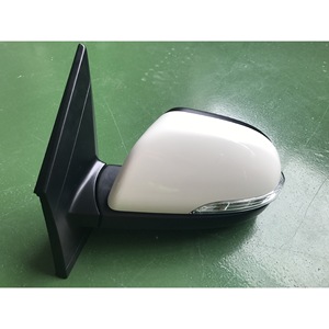 Rétroviseur chauffant ABS blanc/noir de remplacement pour SsangYong Korando, placement arrière pour voitures européennes - Product Image 2