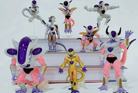 Offre Spéciale 8-12cm Dragon-Balls Z 8 pièces/ensemble Frieza figurine jouets Collection PVC DBZ modèle vinyle Figurine poupée