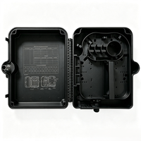 Caja de Distribución de Fibra Óptica Impermeable FDB de 24 Núcleos, Montaje en Pared/Poste, Caja Divisora de Fibra Óptica para Exteriores ODP/NAP, Caja Terminal CTO