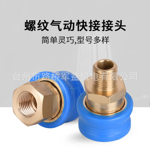 Conector de cobre Sinuoda de 1/4 pulgada con revestimiento de plástico azul para accesorios de máquina de limpieza con pistola de agua - Product Image 2
