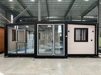 Voros – Conteneur extensible en acier de haute qualité pour mini-maisons, marque privée, idéal pour hôtels, ateliers, bureaux