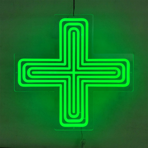 Bán Hot <span class=keywords><strong>LED</strong></span> dược chéo Hội Đồng Quản trị với treo Chức năng hiển thị Acrylic - Product Image 6