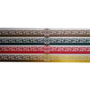 Bandes de carton pour cadre photo, impression numérique, bricolage, rectangulaires, carton rouge, 20 pièces par paquet - Product Image 4