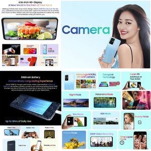 Teléfono Móvil <span class=keywords><strong>Blackview</strong></span> Oscal TIGER 10 Original 2024 para Dropshipping, Teléfono de Moda con 8GB+256GB, Octa Core, Pantalla de 6.56 Pulgadas, 4G - Product Image 3