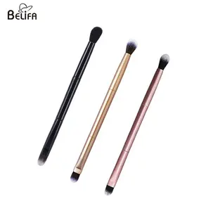 2 In 1 Single Double End Head Eye Makeup Brush Fluffy Eye Shadow Eyeshadow Blending Brush