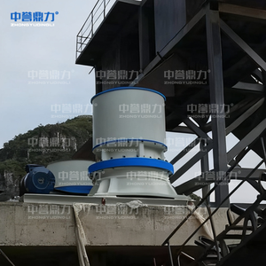 Symons thủy lực Máy Nghiền hình nón mang 50-525 t/h công suất cho mỏ khai thác mỏ luyện kim đá vôi Máy Nghiền để bán - Product Image 2