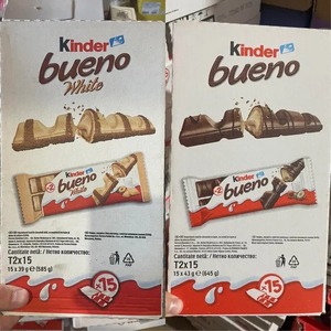 Kinder Bueno 39g 43g Kinder sô cô la, Kinder niềm vui, Kinder bất ngờ, - Product Image 1