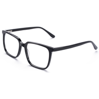 Monture de lunettes rectangulaire classique Elan Optical RD26085 de bonne qualité, monture intégrale unisexe en acétate, lunettes optiques écologiques