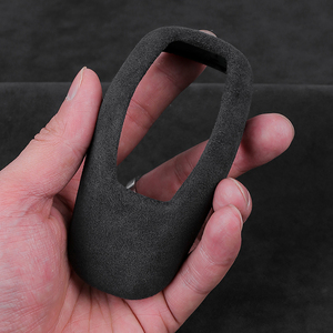 Gear Shift Knob Handle Cover Speed Gear <span class=keywords><strong>Stick</strong></span> Head Cover para Land Rover Defender 2020-2025 - Product Image 3