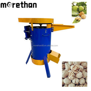 آلة تقشير وتكسير قشور الجوز الأخضر عالية السعة للجوز واللوز الجبلي. المعالجة - Product Image 6