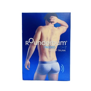 Boîte de papier d'emballage de vêtements de logo personnalisé pour hommes boîte d'emballage de vêtements en papier blanc imprimé UV gaufré - Product Image 2