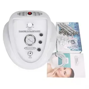 Machine de beauté de microdermabrasion de diamant de blanchiment de levage de peau d'épurateur professionnel