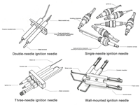 Sonde de type capteur BS-1 niveau d'eau porte-électrode de contrôle industriel pour applications industrielles détection du niveau d'eau de chaudière
