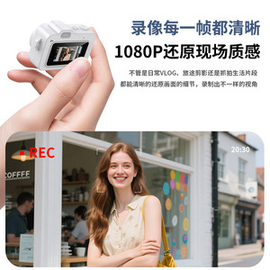 กล้องขนาดเล็ก 1080P HD บันทึกวิดีโอแบบพกพาสำหรับเด็กใช้กลางแจ้ง - Product Image 3