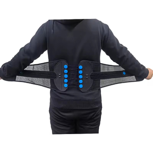 FSPG Cinturón <span class=keywords><strong>de</strong></span> Soporte Lumbar Transpirable con Cordón Ajustable para Fijación Toracolumbar y Sacra, para Lesiones - Product Image 4