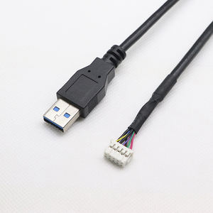 TYPE-C bir USB3.0 erkek + manyetik halka Tomolex 2.0-10PIN kablo JST-PHD2.0-10 pin2 x 5 çift sıralı konnektörler - Product Image 4
