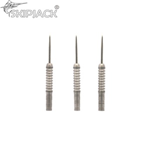 ขายส่งสินค้าใหม่ ลูกดอกทังสเตน Freccette 23 ลูก  ลูกดอกเหล็กปลายแหลม Skipjack ทำจากทังสเตน - Product Image 3