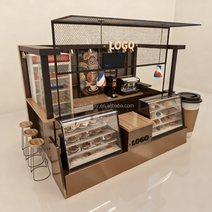 Tavolo bar Mall produttore Coffe Indoor come Smart Barista Auromat bancone Café stand chiosco caffè 30 piedi quadrati - Product Image 1