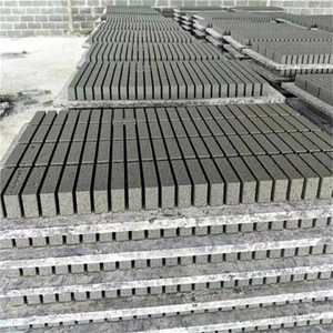 Machine à briques creuses avec plaque de support en fibre de verre, transmission mécanique sans cuisson, garantie de plus de 5 ans - Product Image 2