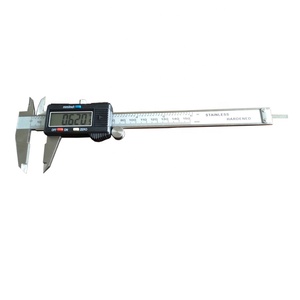 150mm調整可能デジタルノギス、ステンレス製工業用DIY OEM箱入り測定ツール、売れ筋商品 - Product Image 2