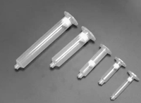 Chine Fabricant Fourniture 30cc Style Japonais Transparent Seringue Baril Seringue Double Baril Seringue Statique Mélangeur Tube