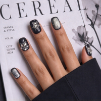 Ongles artificiels de haute qualité, 10 pièces, fournitures pour ongles artificiels, fournitures pour ongles à presser pour les petites entreprises