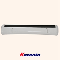 Pour Nissan Skyline R34 GTR OEM Spoiler avec JUN lame partielle en Fiber de carbone + capuchons