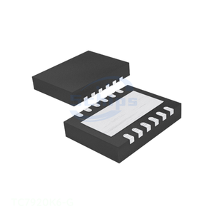 12-VFDFN Exposed Pad MOSFET 2N/2P-CH 200V 12DFN TC7920K6-G Transistors In Stock Ic Electronic Components - Product Image 1