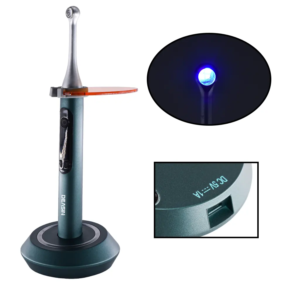 1S Orthodontische Composiet Uitharding Licht Led Uitharding Lamp High Power Tandheelkunde Apparatuur