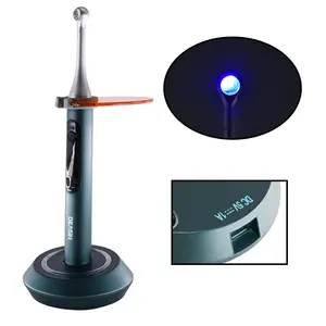Orthodontic 1s Orthodontic Composite Curing Light LED Cure Lamp High Power Dentistry Equipment
