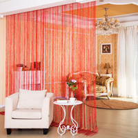 Superbe rideau de porte suspendu à motifs de pompons pour usage intérieur, design moderne pour salon et chambre, décoration de mariage