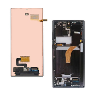 Écran LCD de bonne qualité en gros à Guangzhou pour téléphone portable Samsung S22 Ultra